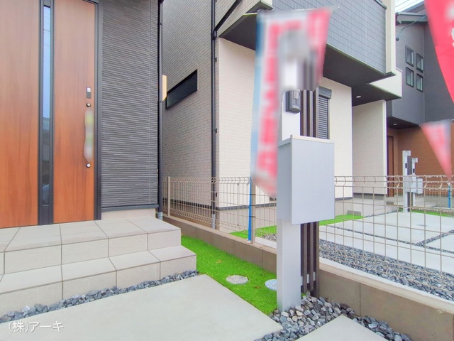 愛知県高浜市屋敷町２丁目の新築戸建て完成写真 2025年5月11日撮影