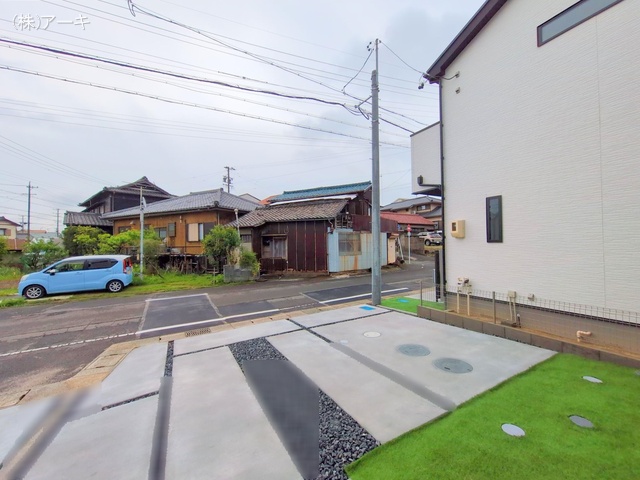 愛知県高浜市屋敷町２丁目の新築戸建て完成写真 2025年5月11日撮影