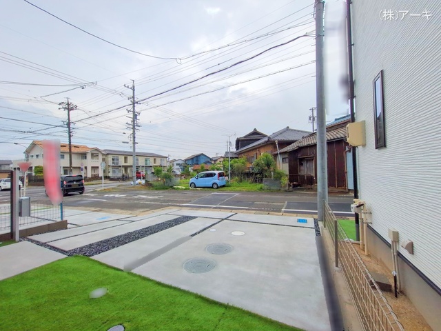 愛知県高浜市屋敷町２丁目の新築戸建て完成写真 2025年5月11日撮影