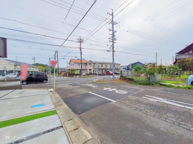 愛知県高浜市屋敷町２丁目の新築戸建て完成写真 2025年5月11日撮影