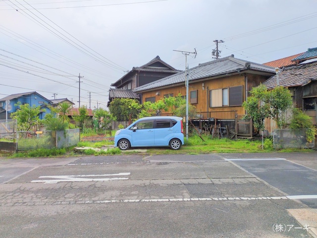 愛知県高浜市屋敷町２丁目の新築戸建て完成写真 2025年5月11日撮影