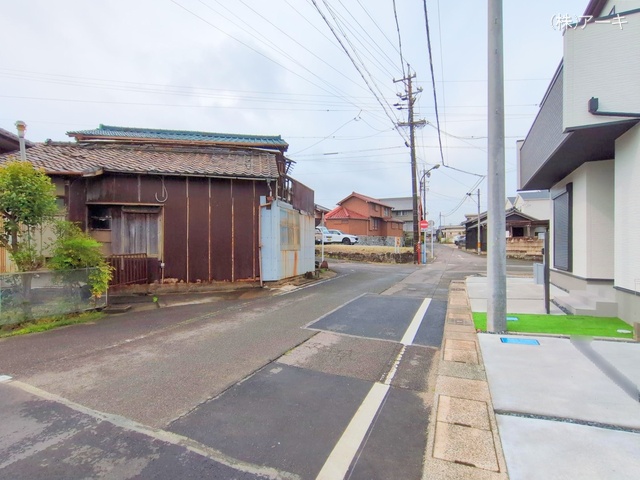 愛知県高浜市屋敷町２丁目の新築戸建て完成写真 2025年5月11日撮影