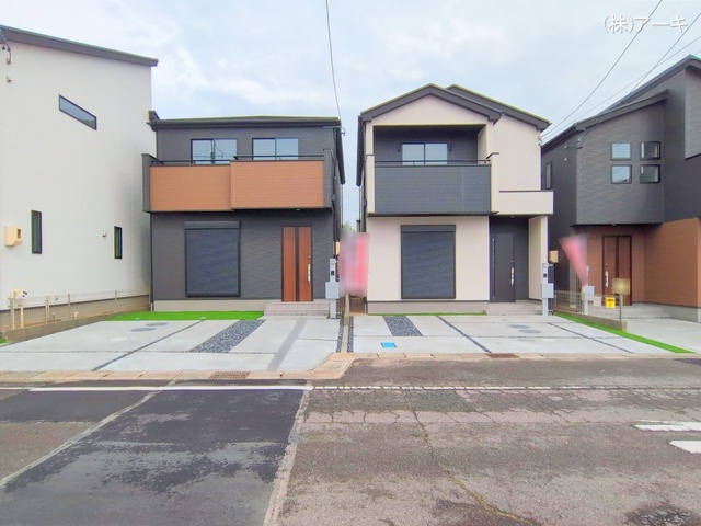 愛知県高浜市屋敷町２丁目の新築戸建て完成写真 2025年5月11日撮影