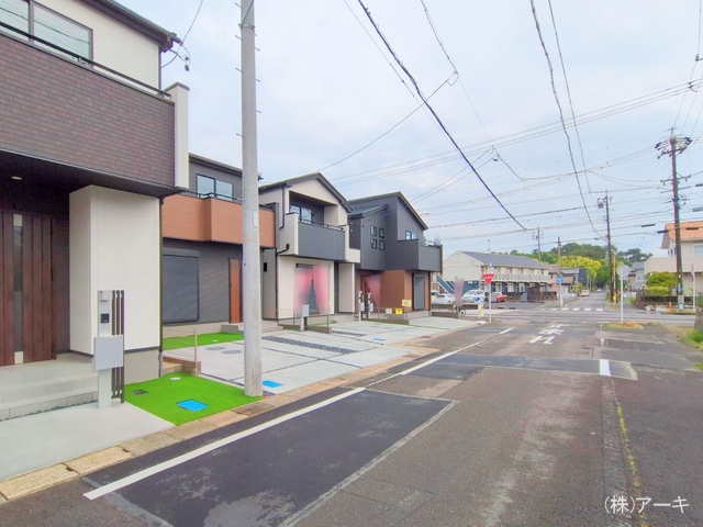 愛知県高浜市屋敷町２丁目の新築戸建て完成写真 2025年5月11日撮影