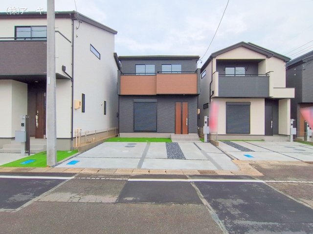 愛知県高浜市屋敷町２丁目の新築戸建て完成写真 2025年5月11日撮影