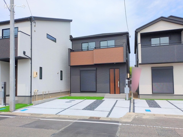 愛知県高浜市屋敷町２丁目の新築戸建て完成写真 2025年6月1日撮影