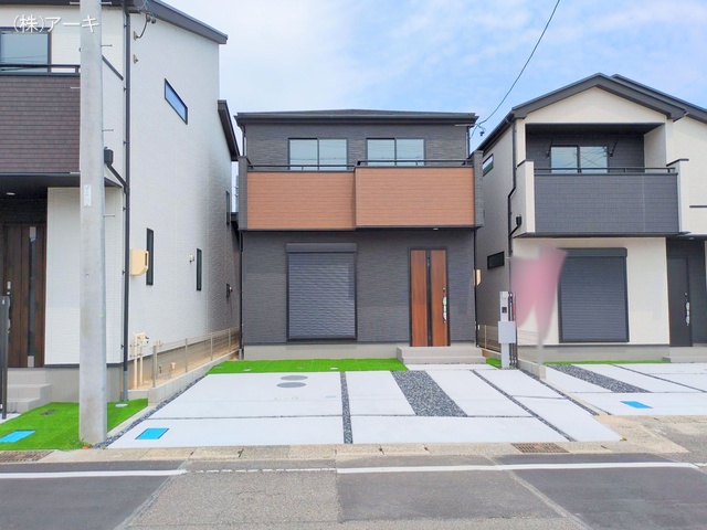 愛知県高浜市屋敷町２丁目の新築戸建て完成写真 2025年6月1日撮影