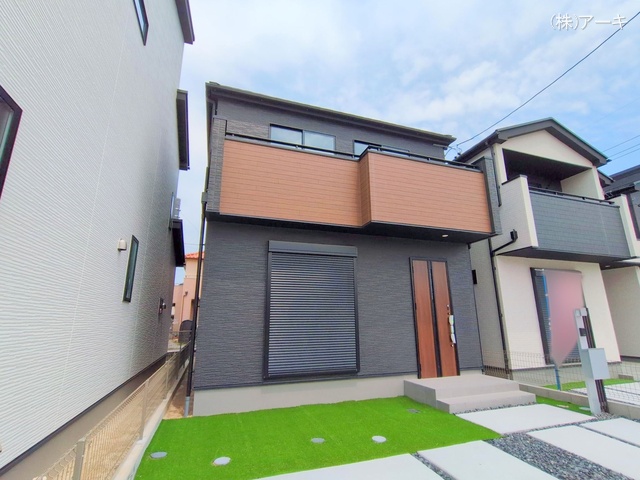 愛知県高浜市屋敷町２丁目の新築戸建て完成写真 2025年6月1日撮影
