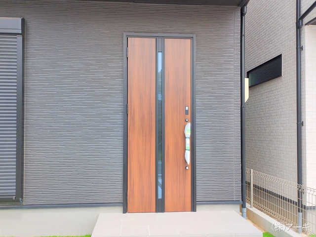 愛知県高浜市屋敷町２丁目の新築戸建て完成写真 2025年6月1日撮影