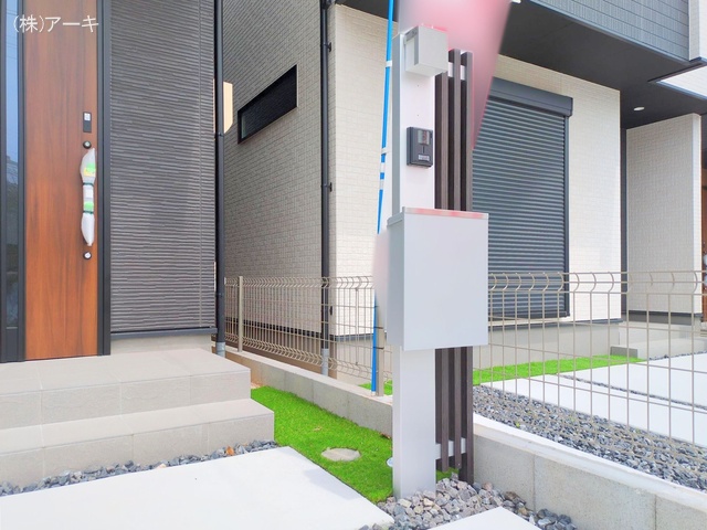 愛知県高浜市屋敷町２丁目の新築戸建て完成写真 2025年6月1日撮影