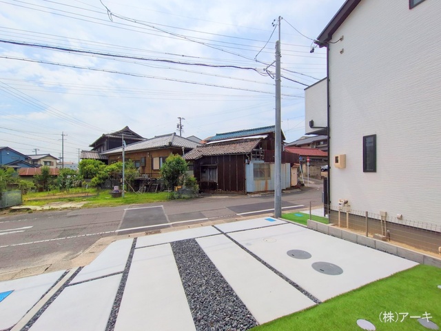 愛知県高浜市屋敷町２丁目の新築戸建て完成写真 2025年6月1日撮影