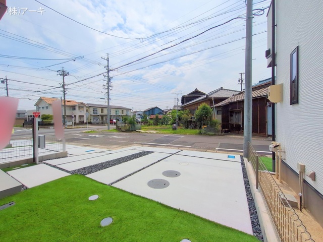 愛知県高浜市屋敷町２丁目の新築戸建て完成写真 2025年6月1日撮影