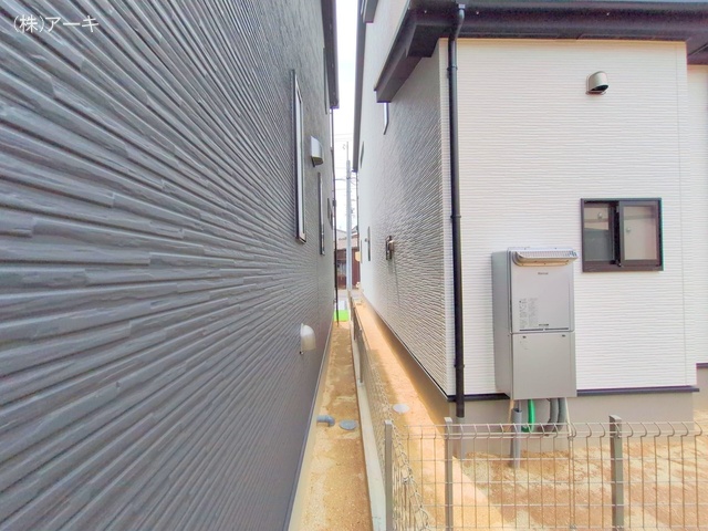 愛知県高浜市屋敷町２丁目の新築戸建て完成写真 2025年6月1日撮影