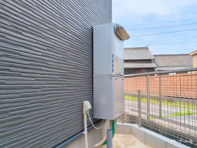 愛知県高浜市屋敷町２丁目の新築戸建て完成写真 2025年6月1日撮影