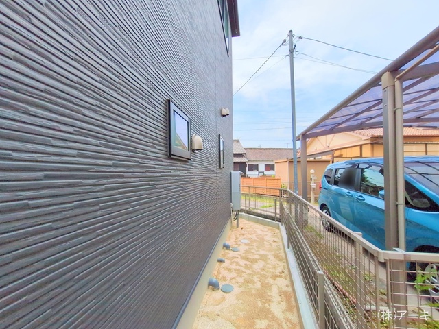 愛知県高浜市屋敷町２丁目の新築戸建て完成写真 2025年6月1日撮影