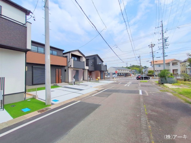 愛知県高浜市屋敷町２丁目の新築戸建て完成写真 2025年6月1日撮影