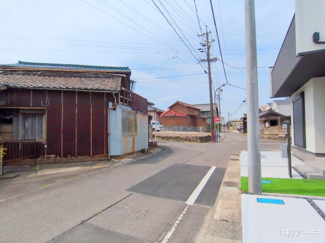 愛知県高浜市屋敷町２丁目の新築戸建て完成写真 2025年6月1日撮影