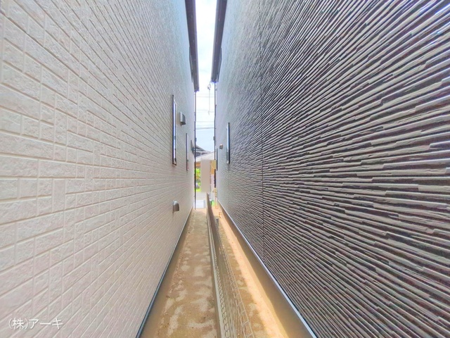 愛知県高浜市屋敷町２丁目の新築戸建て完成写真 2025年6月1日撮影