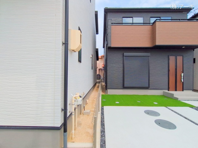 愛知県高浜市屋敷町２丁目の新築戸建て完成写真 2025年6月1日撮影