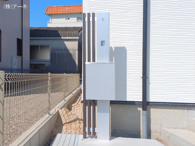 愛知県高浜市呉竹町４丁目の新築戸建て完成写真 2025年3月9日撮影