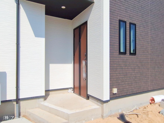 愛知県高浜市呉竹町４丁目の新築戸建て完成写真 2025年3月9日撮影