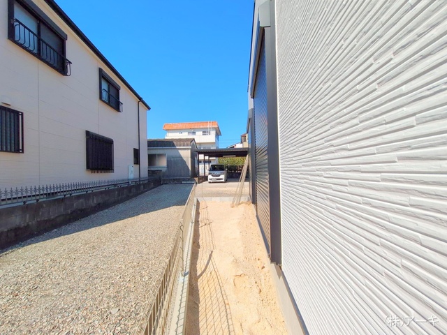 愛知県高浜市呉竹町４丁目の新築戸建て完成写真 2025年3月9日撮影