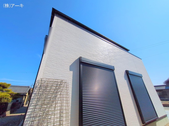 愛知県高浜市呉竹町４丁目の新築戸建て完成写真 2025年3月9日撮影