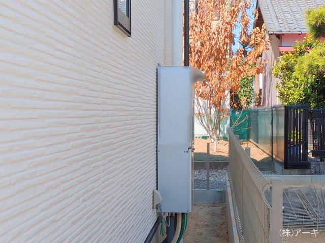 愛知県高浜市呉竹町４丁目の新築戸建て完成写真 2025年3月9日撮影