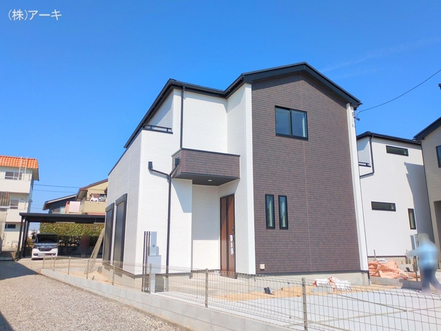 愛知県高浜市呉竹町４丁目の新築戸建て完成写真 2025年3月9日撮影