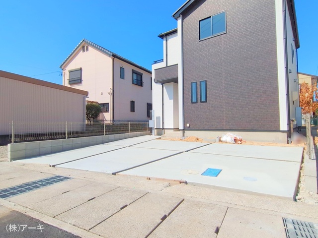 愛知県高浜市呉竹町４丁目の新築戸建て完成写真 2025年3月9日撮影