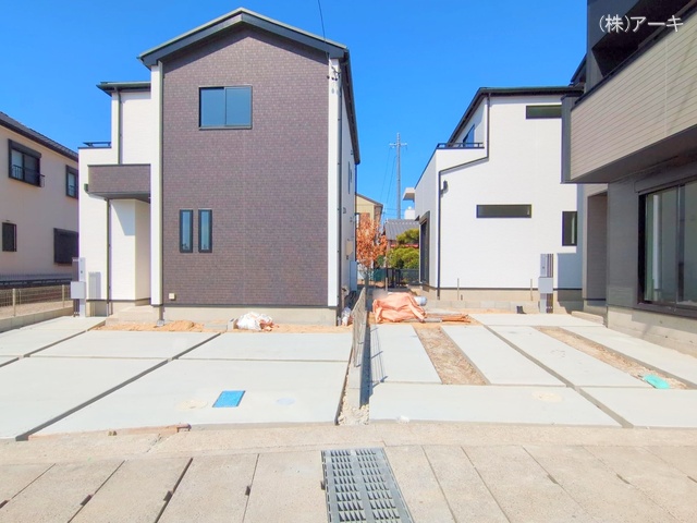 愛知県高浜市呉竹町４丁目の新築戸建て完成写真 2025年3月9日撮影