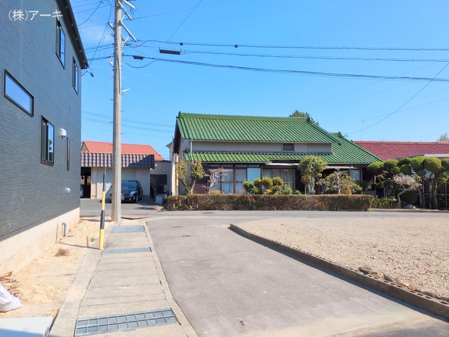 愛知県高浜市呉竹町４丁目の新築戸建て完成写真 2025年3月9日撮影