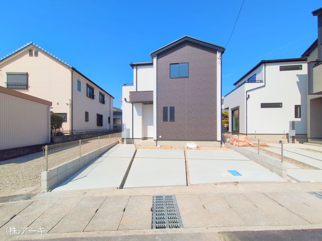 愛知県高浜市呉竹町４丁目の新築戸建て完成写真 2025年3月9日撮影