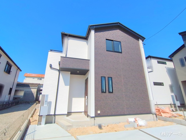 愛知県高浜市呉竹町４丁目の新築戸建て完成写真 2025年3月9日撮影