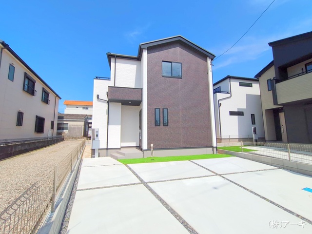 愛知県高浜市呉竹町４丁目の新築戸建て完成写真 2025年5月7日撮影