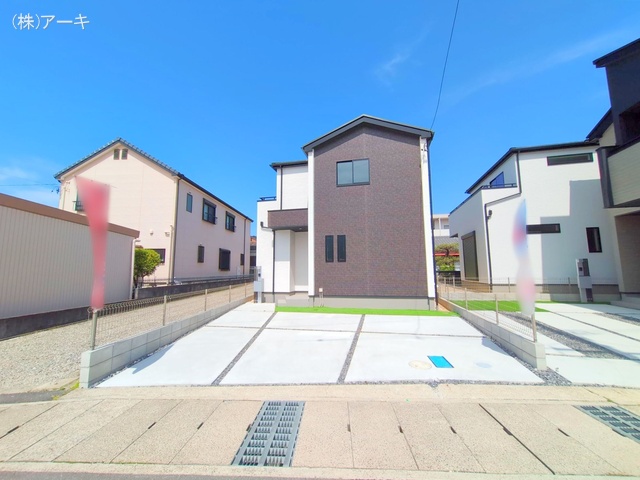 愛知県高浜市呉竹町４丁目の新築戸建て完成写真 2025年5月7日撮影