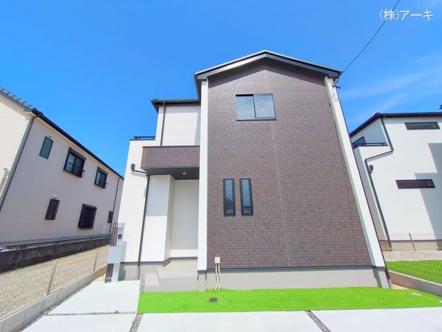 愛知県高浜市呉竹町４丁目の新築戸建て完成写真 2025年5月7日撮影