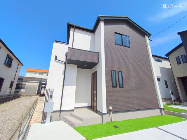 愛知県高浜市呉竹町４丁目の新築戸建て完成写真 2025年5月7日撮影