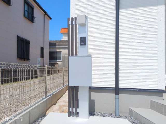 愛知県高浜市呉竹町４丁目の新築戸建て完成写真 2025年5月7日撮影