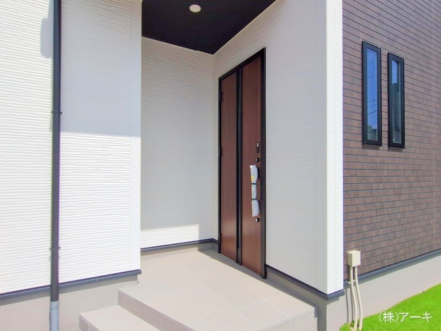 愛知県高浜市呉竹町４丁目の新築戸建て完成写真 2025年5月7日撮影