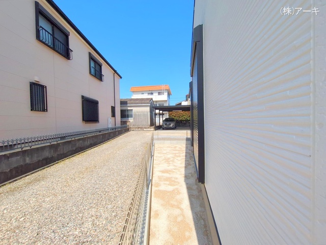 愛知県高浜市呉竹町４丁目の新築戸建て完成写真 2025年5月7日撮影