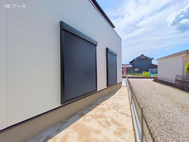 愛知県高浜市呉竹町４丁目の新築戸建て完成写真 2025年5月7日撮影