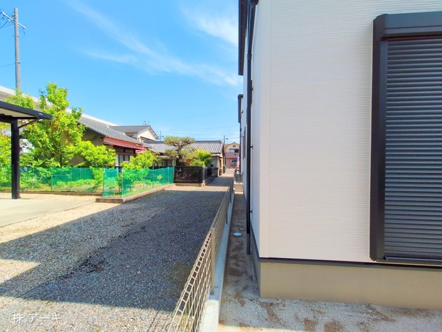 愛知県高浜市呉竹町４丁目の新築戸建て完成写真 2025年5月7日撮影