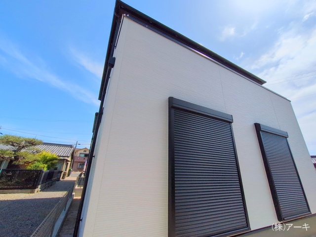 愛知県高浜市呉竹町４丁目の新築戸建て完成写真 2025年5月7日撮影