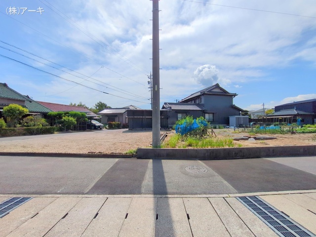 愛知県高浜市呉竹町４丁目の新築戸建て完成写真 2025年5月7日撮影