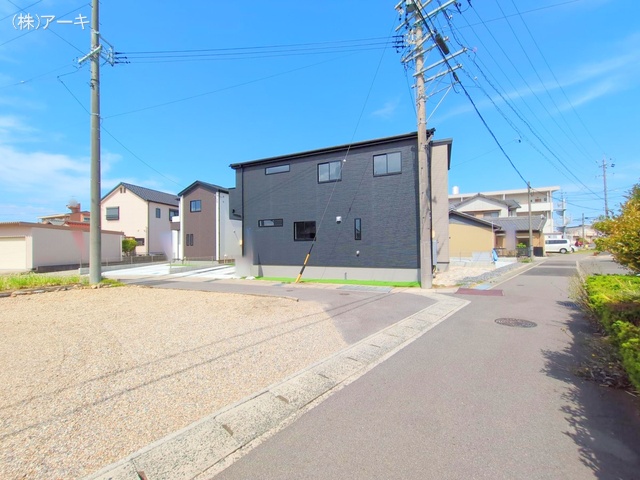 愛知県高浜市呉竹町４丁目の新築戸建て完成写真 2025年5月7日撮影