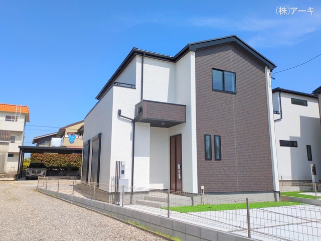 愛知県高浜市呉竹町４丁目の新築戸建て完成写真 2025年5月7日撮影