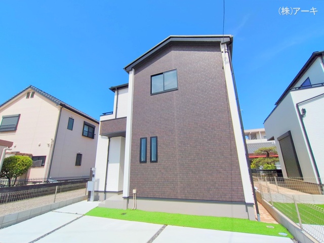 愛知県高浜市呉竹町４丁目の新築戸建て完成写真 2025年5月7日撮影