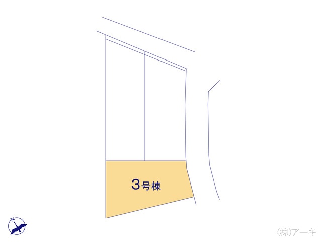 愛知県高浜市呉竹町４丁目の新築戸建て全体区画図 ※図面と異なる場合は現況を優先