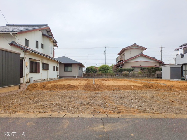 愛知県高浜市湯山町４丁目の新築戸建て更地・土地写真 2025年3月31日撮影